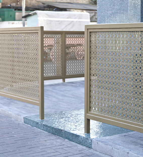 Commercial Decorative Fence
