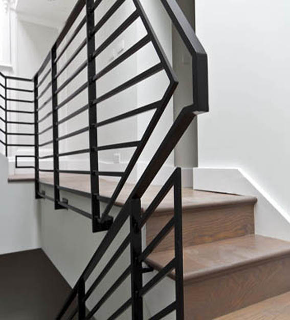 Metal Geometric Balustrade