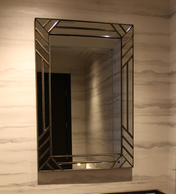 bronze mirror
