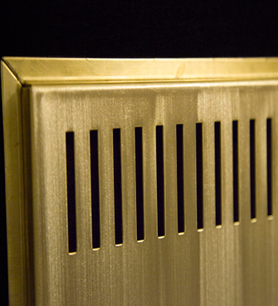 Brass Radiator Covers