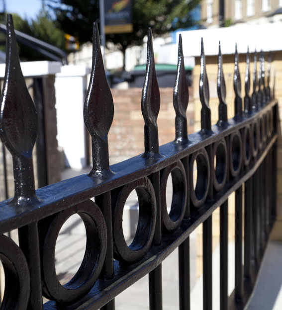 metal Traditional Metal Gate Railings
