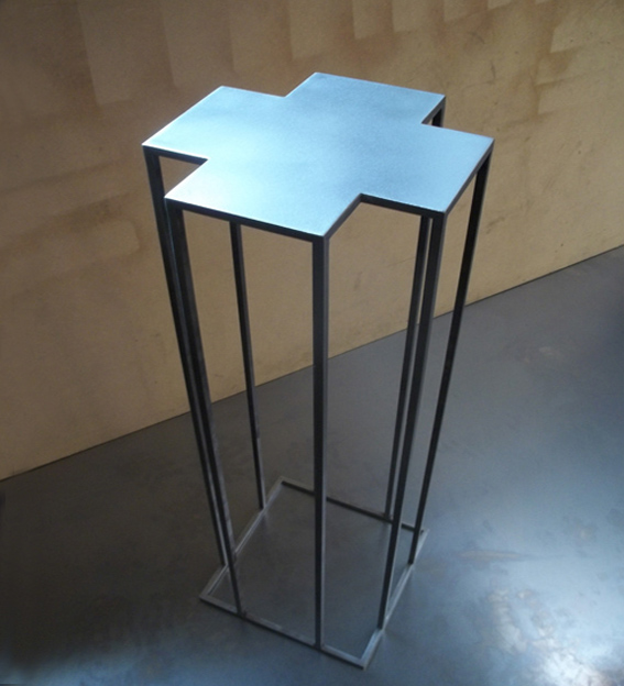 Metal Bespoke Plinth