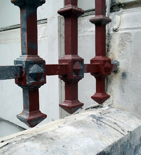 Metal Railings Repair