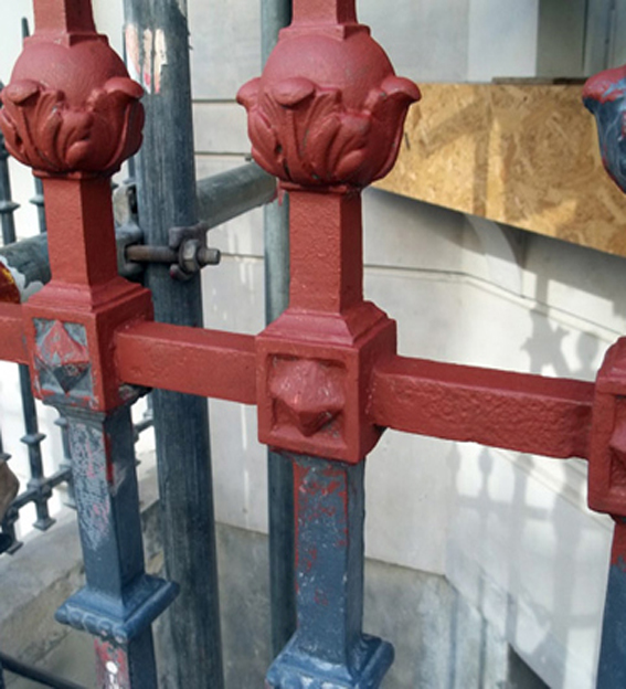 Victorian Railing Restoration